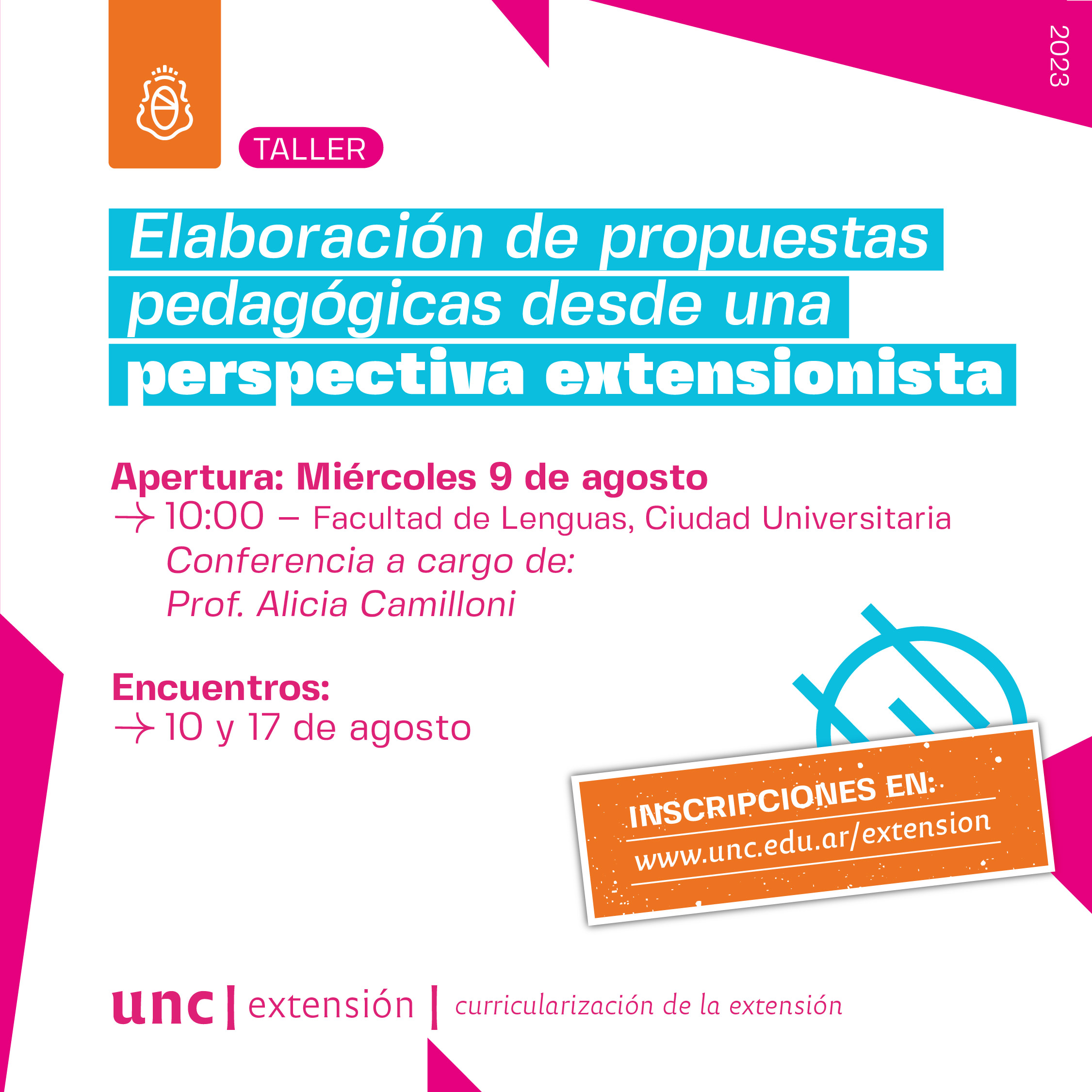 Taller Curricularización de la extension ig 1