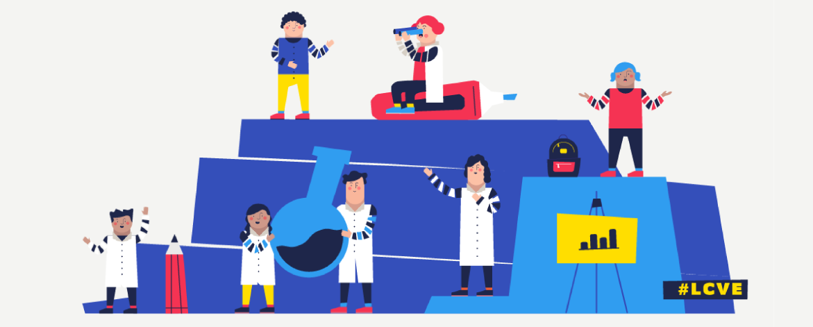 UNC cientificas y los cientificos van a la escuela secyt