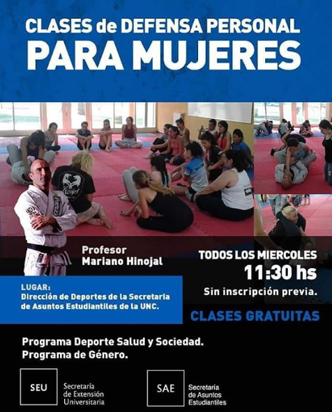 defensa personal mujeres