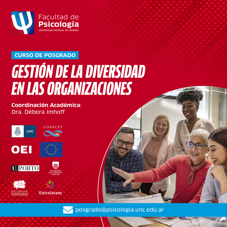 facultad psicologia posgrado Gestion de la Diversidad en las organizaciones