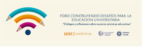foro construyendo desafios para la educacion universitaria