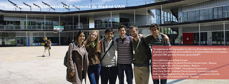 Universidad Autónoma de Madrid