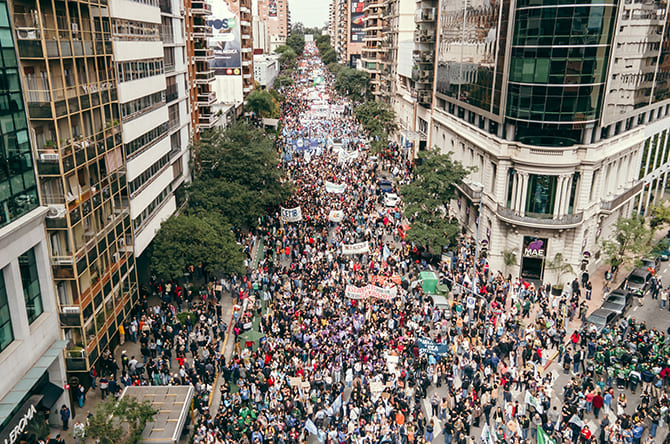 marcha universitaria 2024