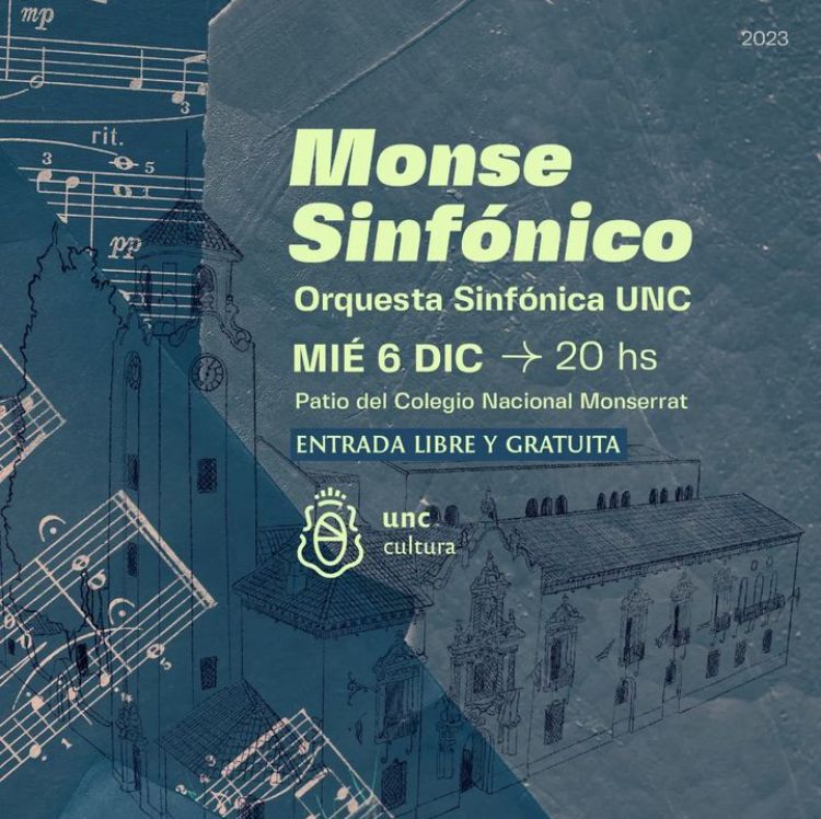 sinfonica unc monserrat