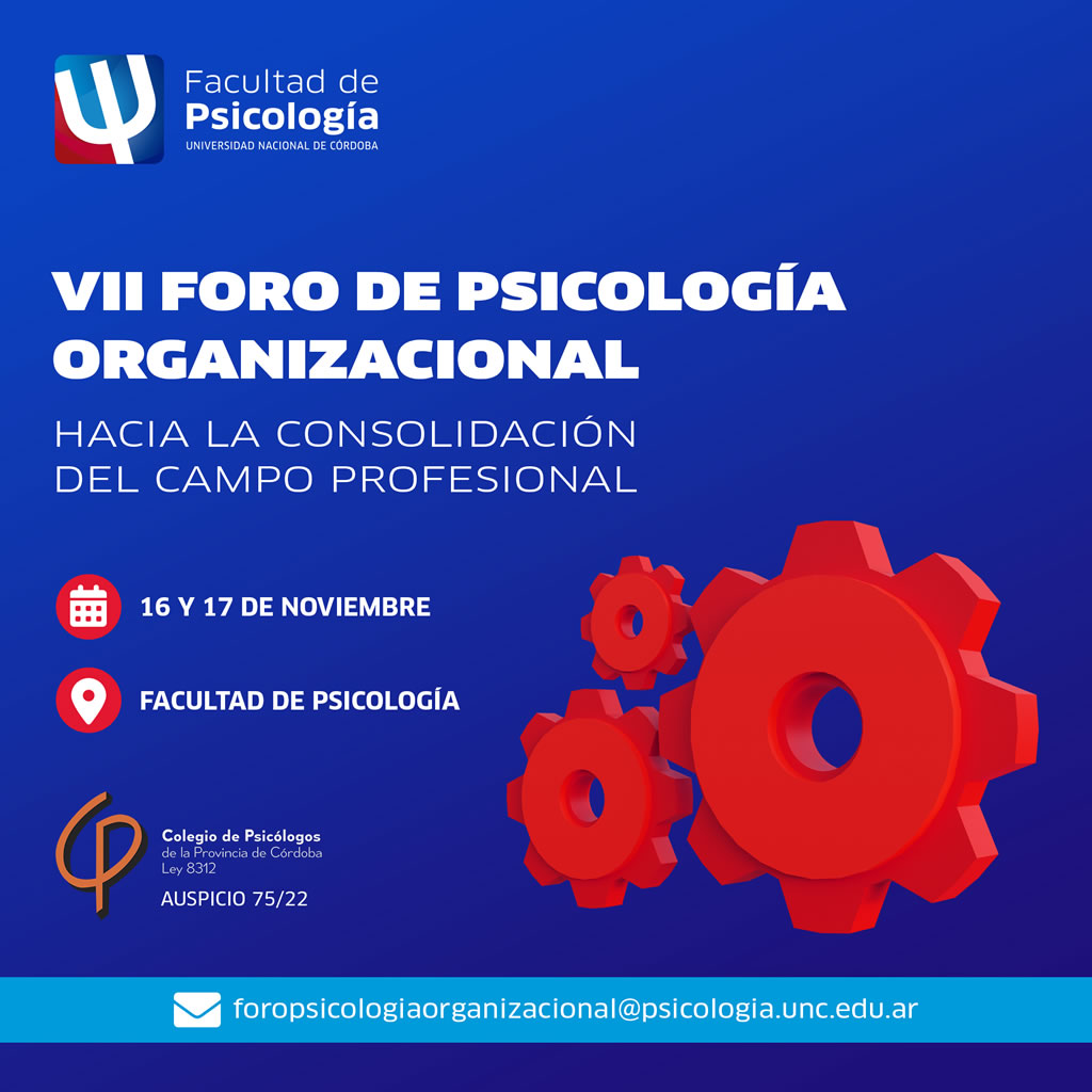 unc foro psicologia organizacional 2022