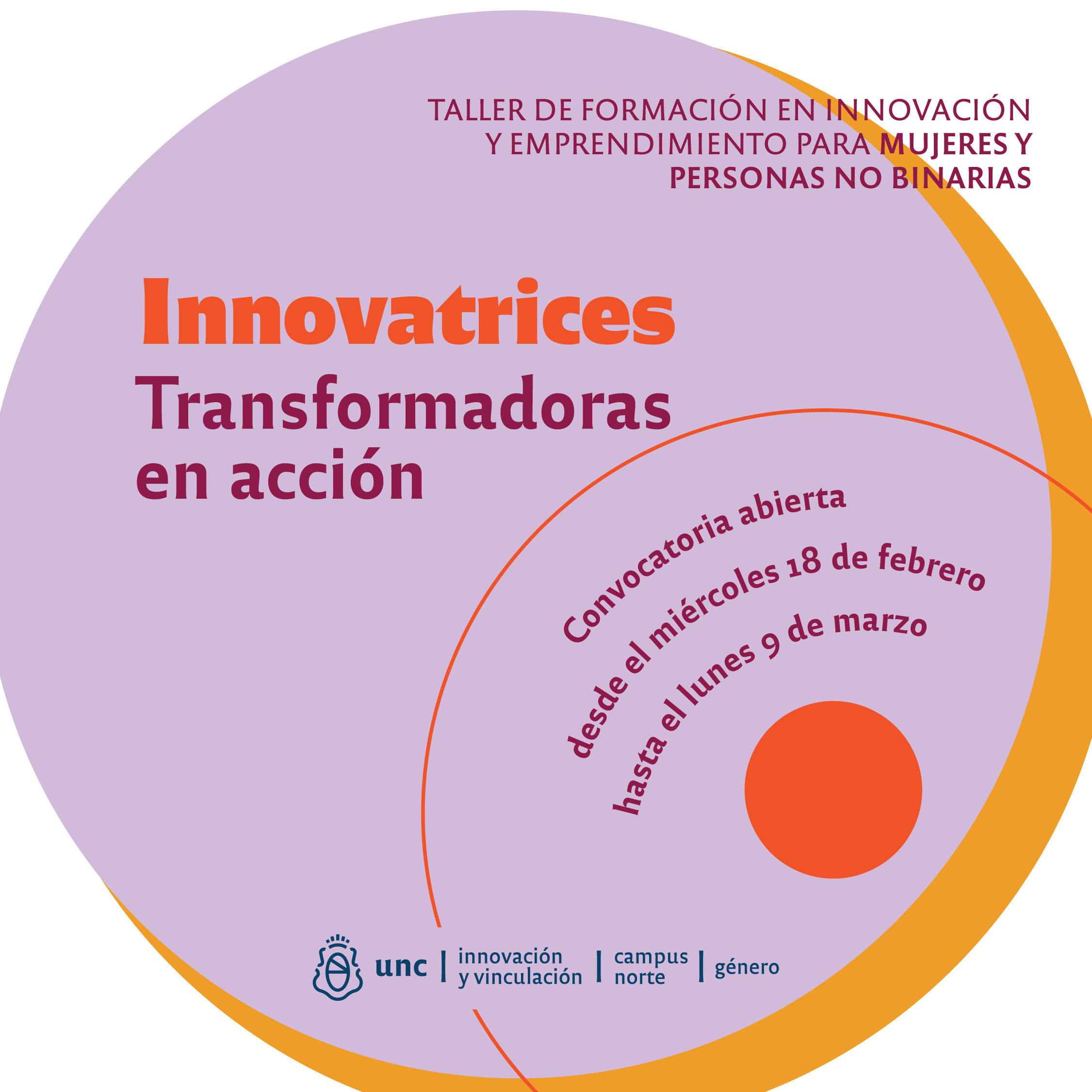 unc innovatrices 2026