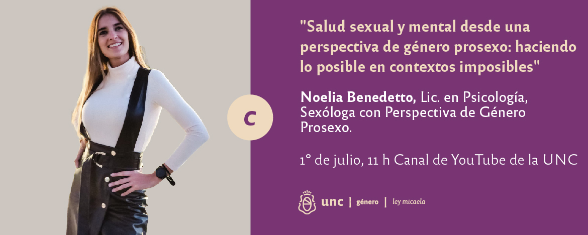 unc leymicaela conferencia noelia benedetto 2024