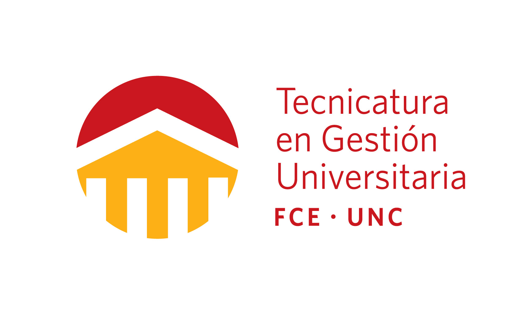 Logo de la Tecnicatura en Gestión Universitaria