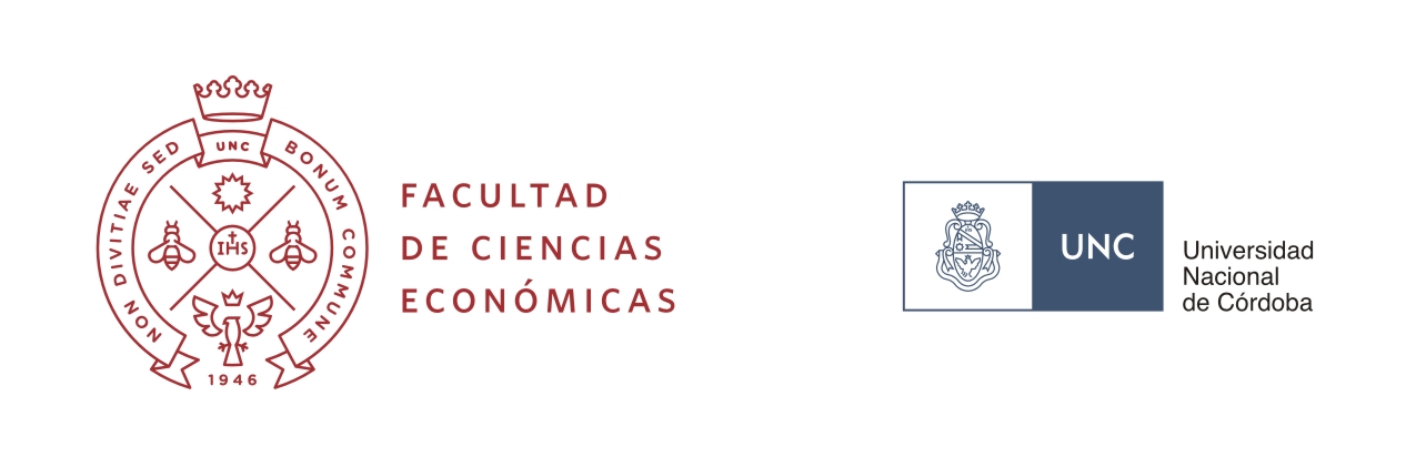 Logos de la Facultad de Ciencias Económicas y de la Universidad Nacional de Córdoba