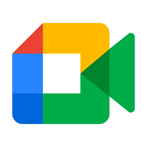 Logo de Google Meet