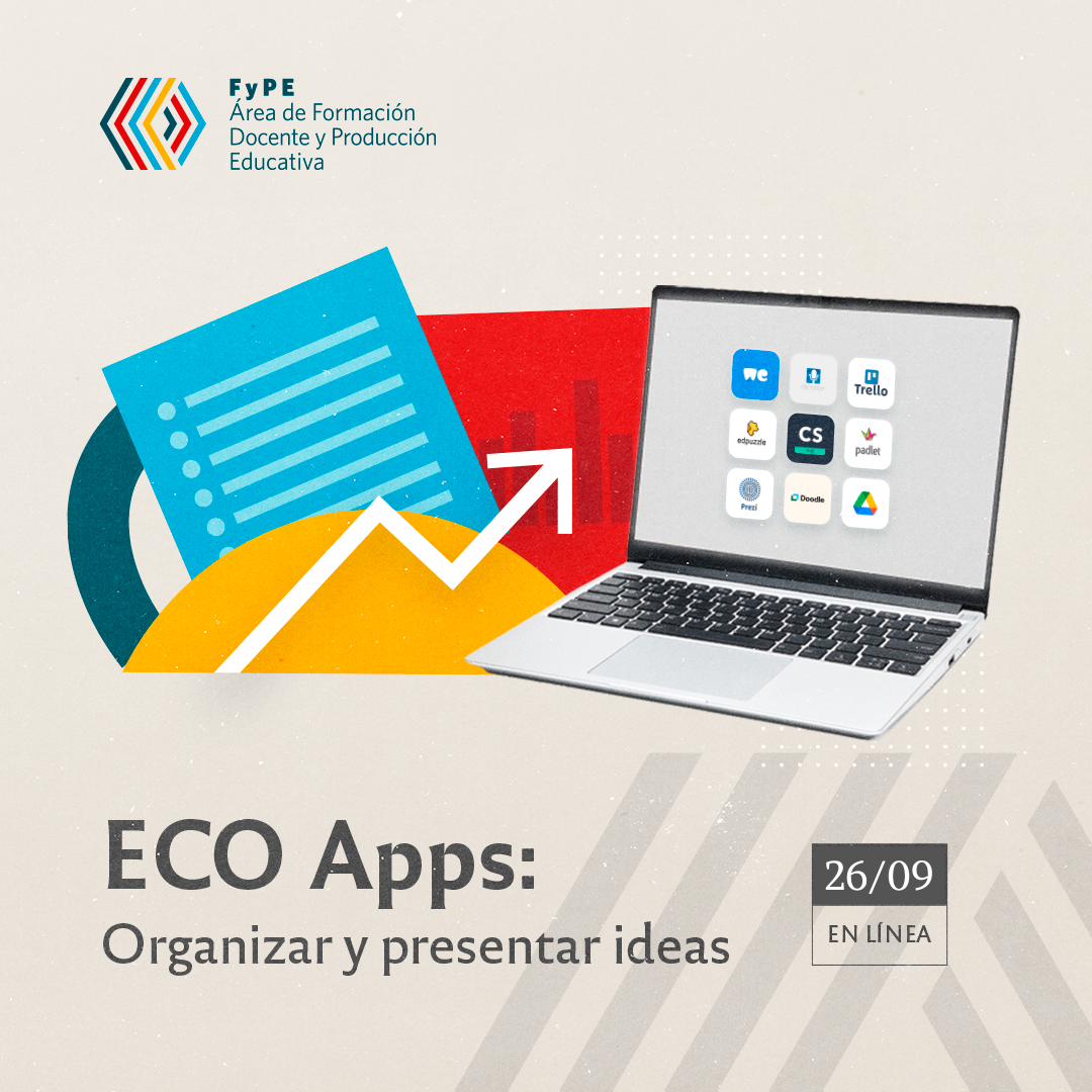 ECO Apps Organizar y presentar ideas. Organizadores Gráficos
