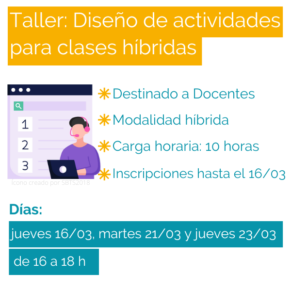 2023 Formación Diseño de Actividades híbridas
