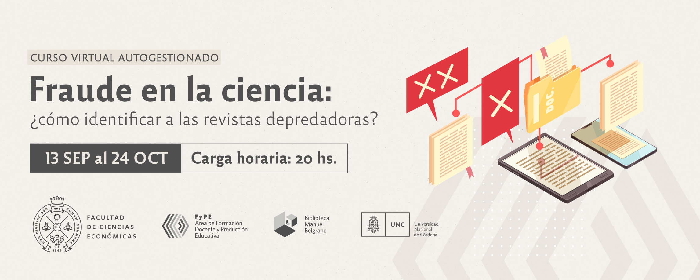 Taller Fraude en la ciencia