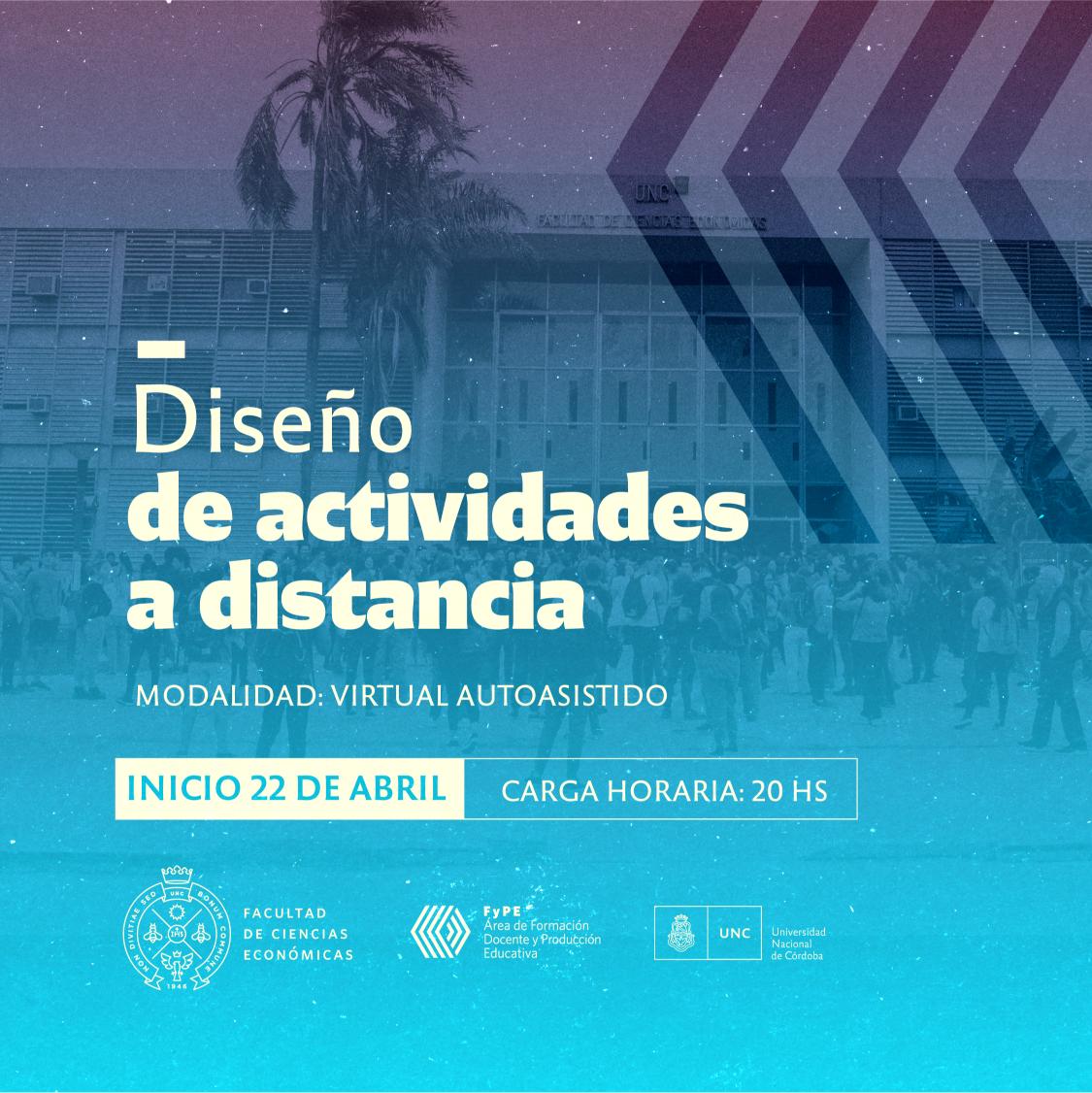 Diseño de Actividades a Distancia