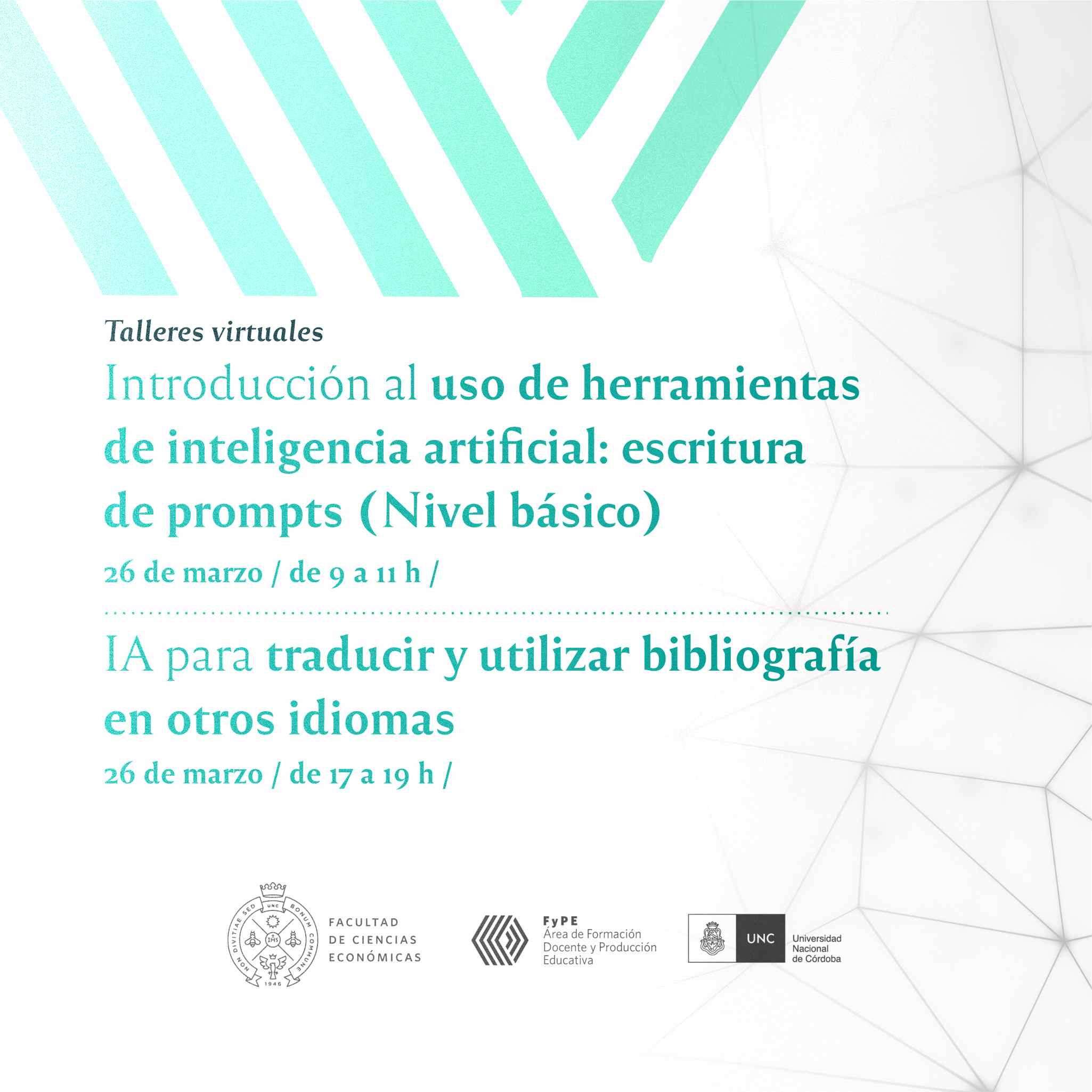 CICLO DE TALLERES juntos