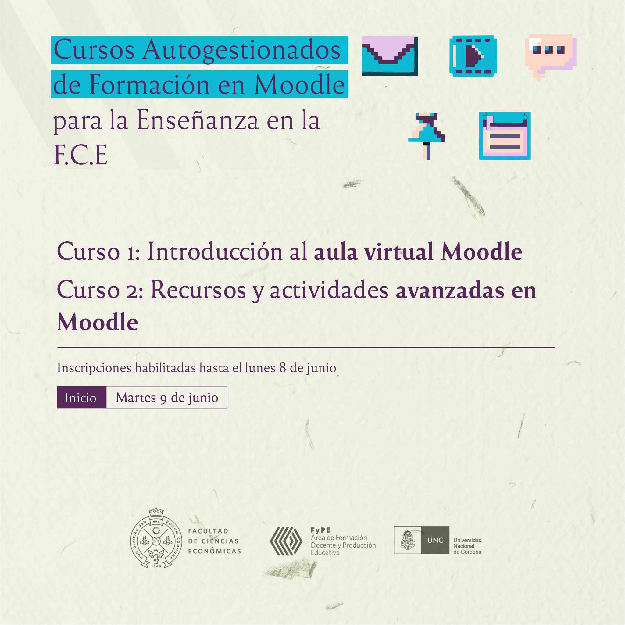 Cursos Moodle