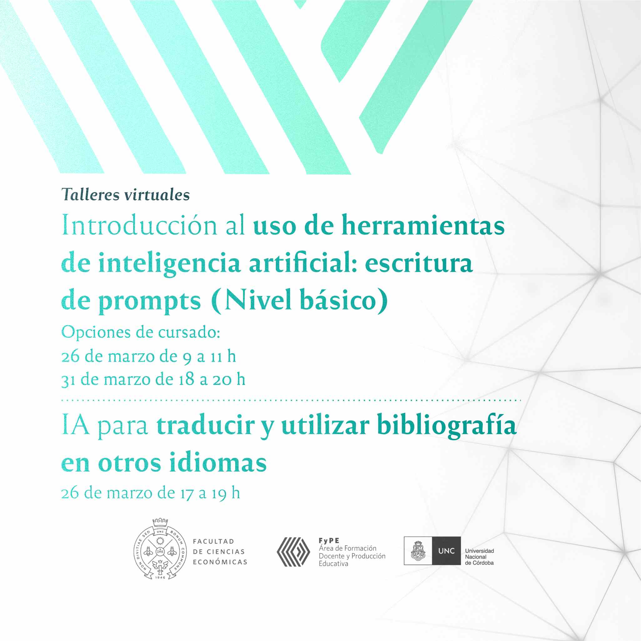CICLO DE TALLERES juntos