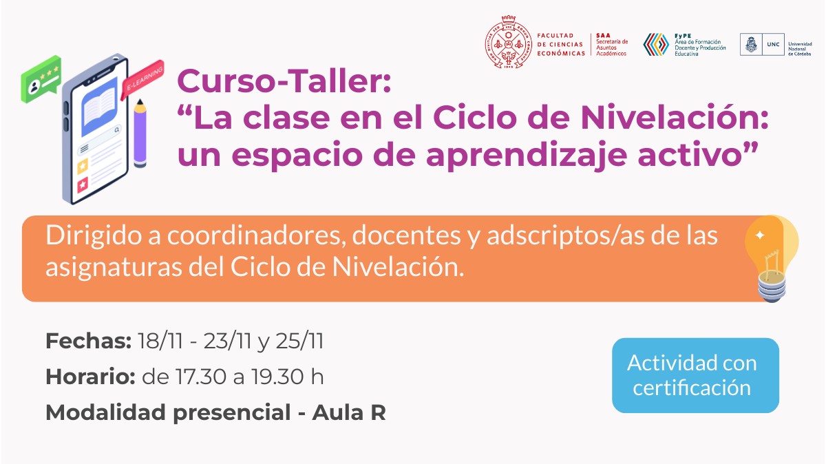 Curso Taller CN 1