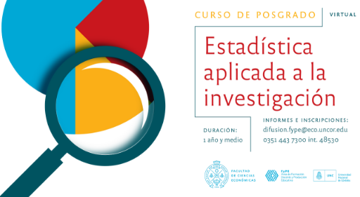 2020 Curso POSGRADO ESTADÍSTICA APLICADA A LA INVESTIGACIÓN