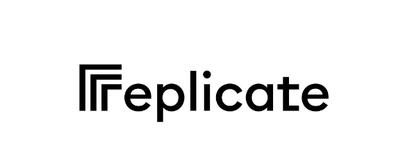 Replicate logo