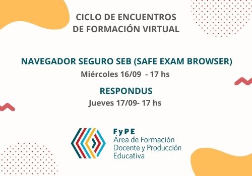 Ciclo de Encuentros SEB y Respondus