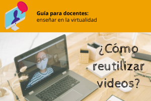 Cómo reutilizar videos