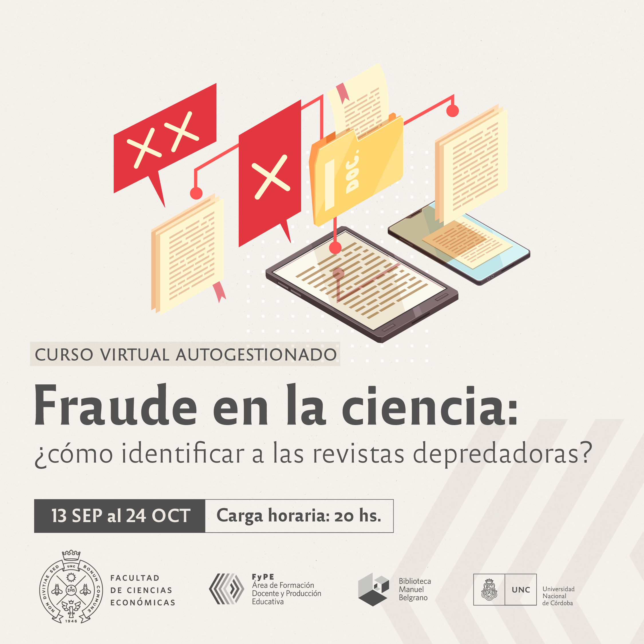 Taller Fraude en la ciencia C