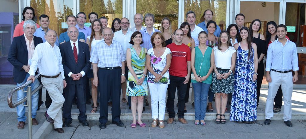 Integrantes del Instituto de Economía y Finanzas (IEF) de la Facultad de Ciencias Económicas, UNC