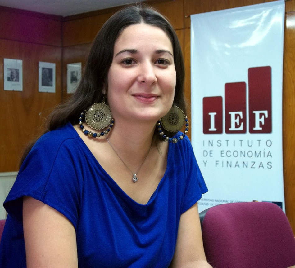 Lic. Silvana Andrea Sattler, investigadora del IEF