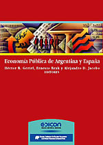 Tapa del libro Economía Pública de Argentina y España