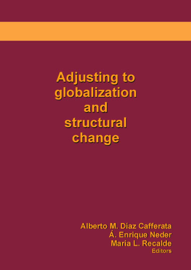 Tapa del libro Adjusting to Globalization and Structural Change