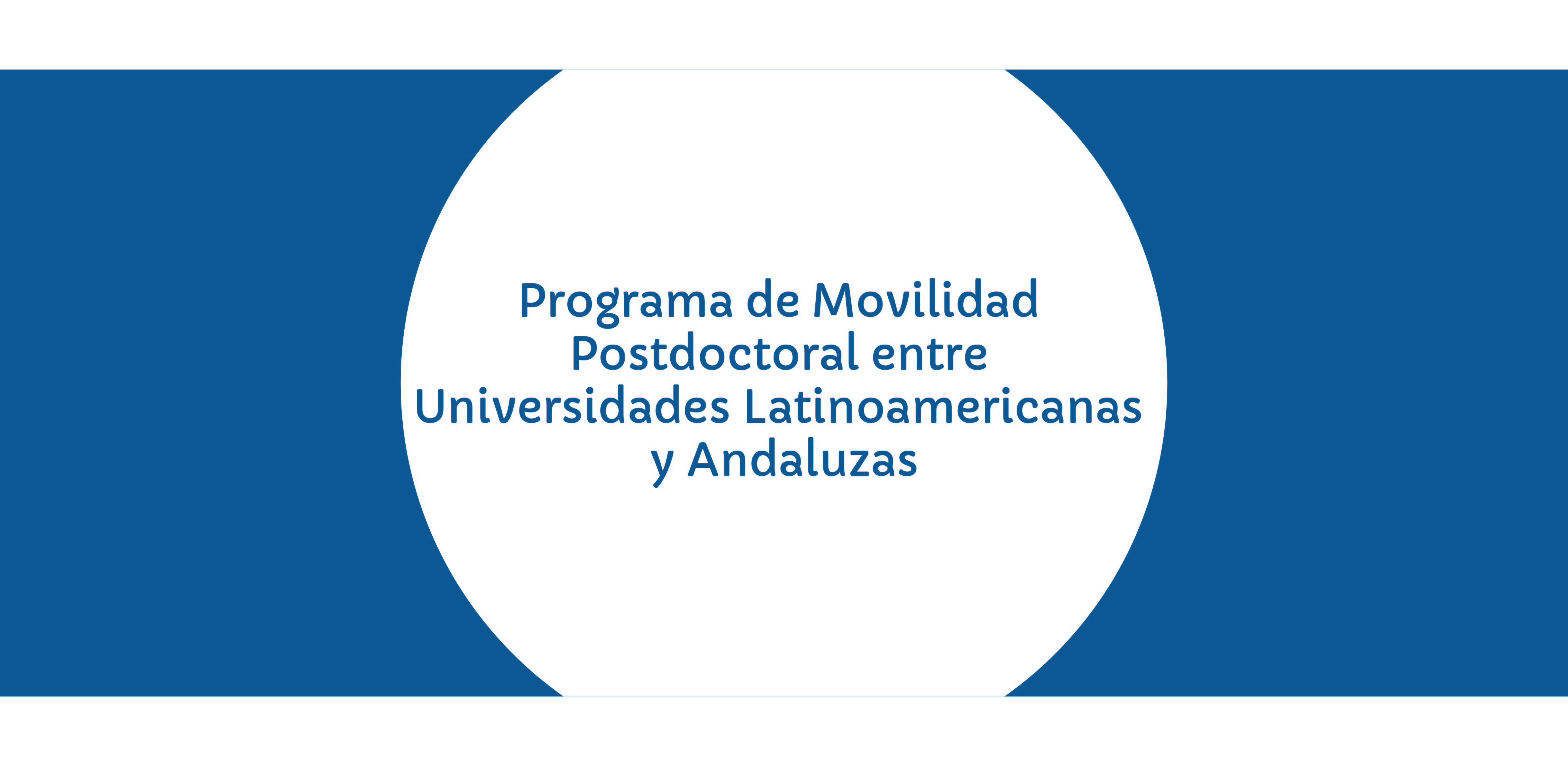 Andaluzas Posdoctoral AUIP