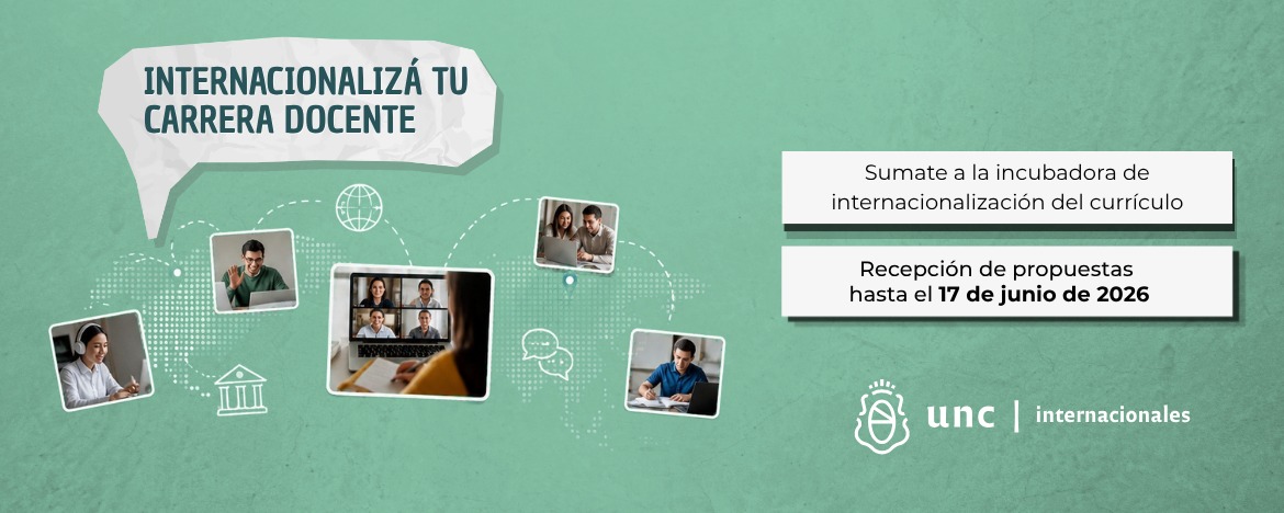Internacionalizá tu carrera docente