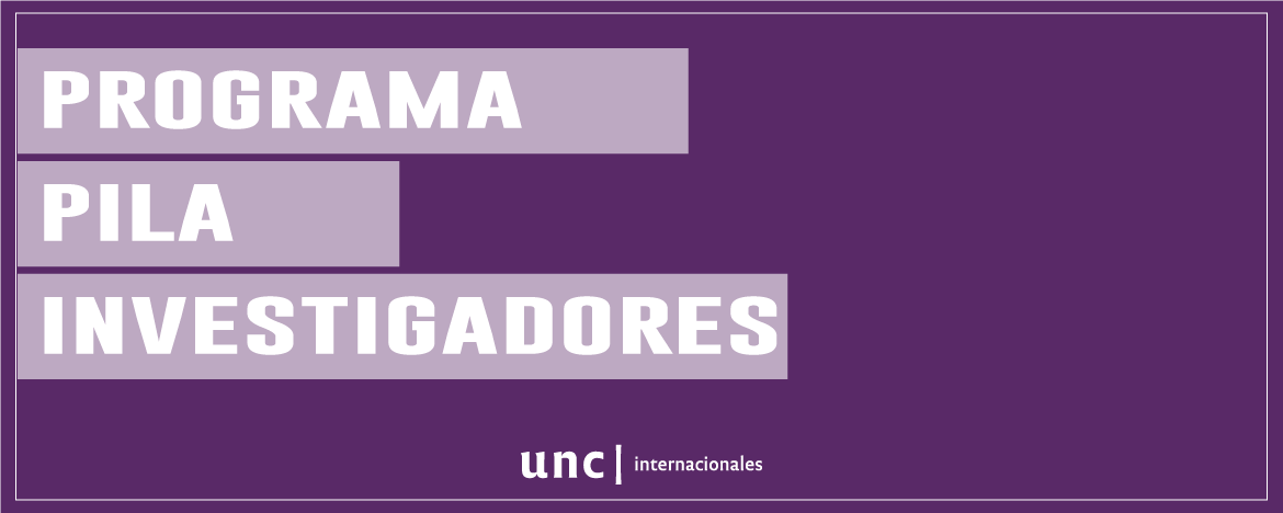 Portada web PILA INVESTIGADORES