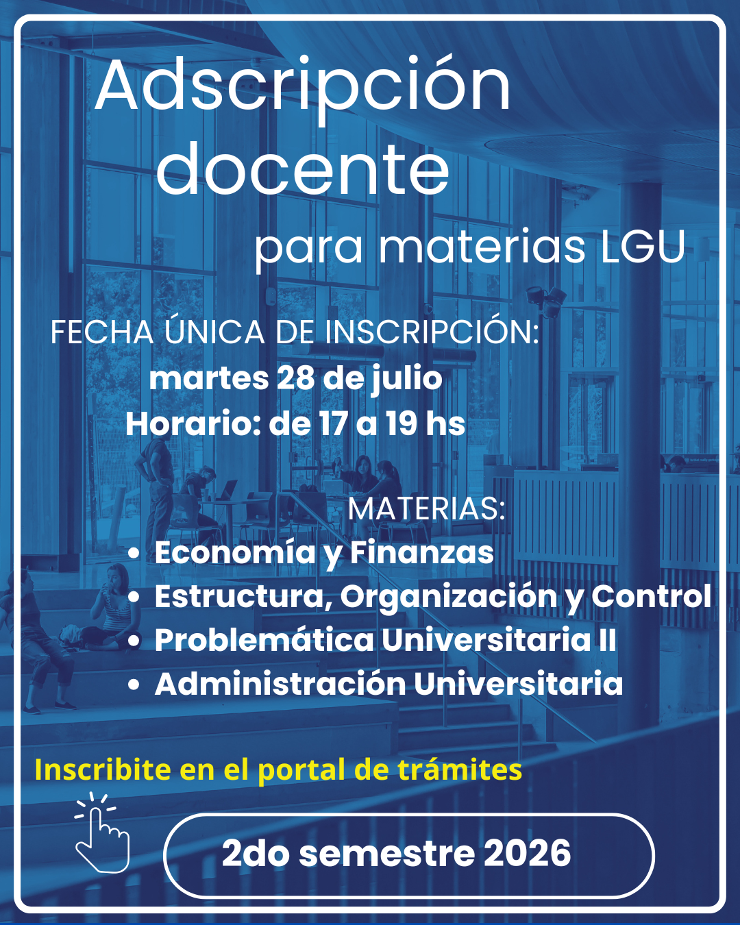 ADSCRIPCIONES LGU