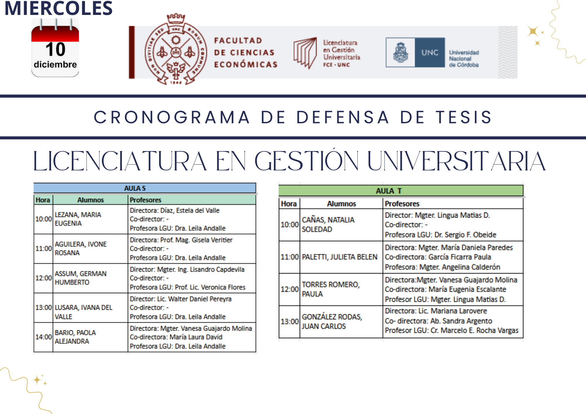 Cronograma Defensa TESIS LGU