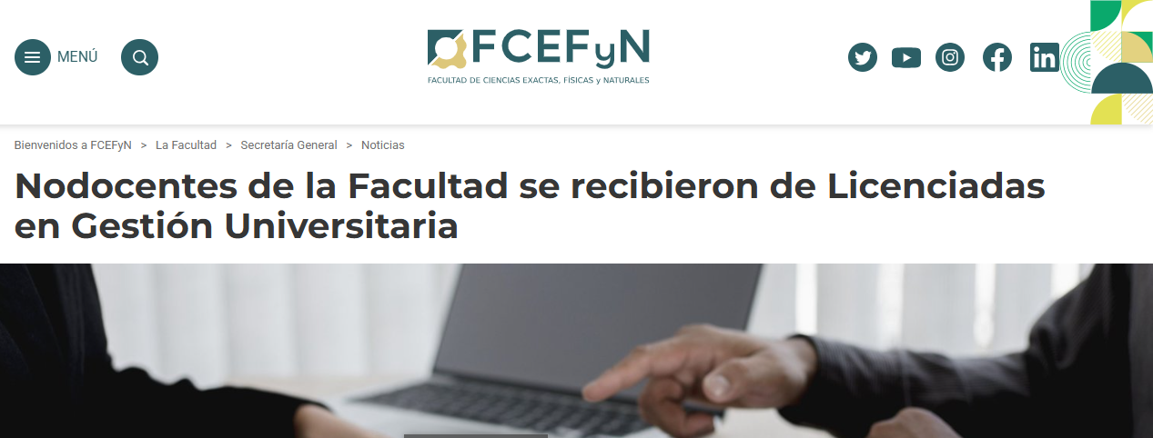 noticias FCE LGU